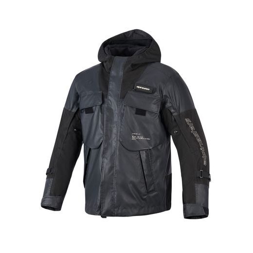 ALPINESTARS MOSPHER WATERPROOF – MOTOCYKLOVÁ BUNDA NA CESTNÚ JAZDU (ČIERNA) 2026