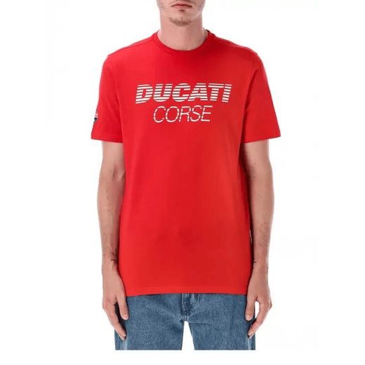 TRIČKO DUCATI CORSE (ČERVENÁ)