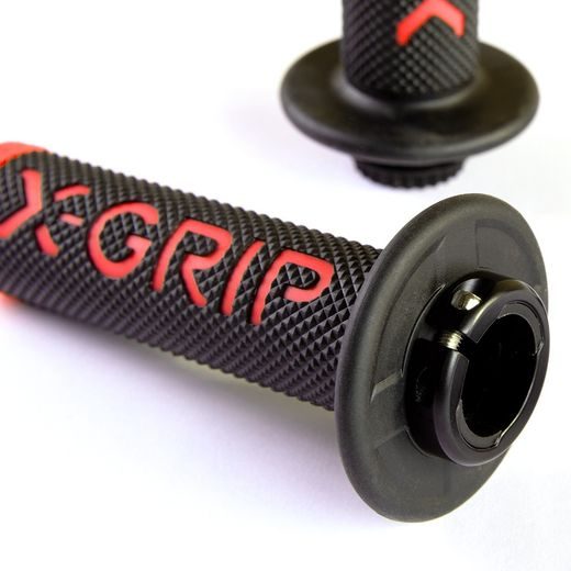 RUKOVÄTE X-GRIP BRAAAAP – ČERVENÁ – GASGAS EC 125 (2025) A ĎALŠIE MODELY