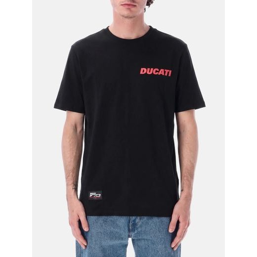 TRIČKO DUCATI EDICE 100 ROKOV VÝROČÍ ZNAČKY (ČIERNA,ČERVENÁ)
