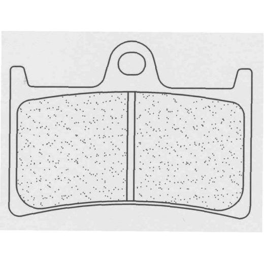 BRZDOVÉ OBLOŽENIE CL BRAKES 3091 MSC