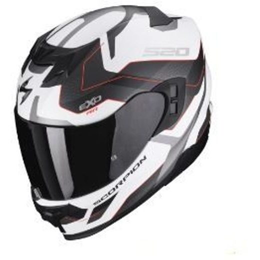 SCORPION PRILBA NA MOTOCYKEL EXO-520 EVO AIR ELAN, ČIERNA/BIELA