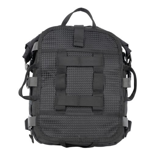 BRAŠNA NA SEDADLO SPOLUJEZDCE ATLAS T-10 ADVANCED TOURPACK, OXFORD (ČIERNA, OBJEM 10 L)