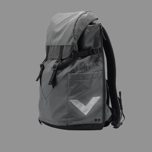 BATOH PACKER EVO, RACER (SIVÁ)