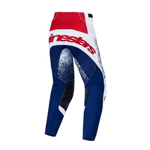 ALPINESTARS TECHSTAR LIMITOVANÁ EDÍCIA UNITY – MOTOKROSOVÉ NOHAVICE NA MX A ENDURO (ČERVENÁ/BIELA/MODRÁ) 2026