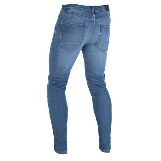 KALHOTY ORIGINAL APPROVED JEANS AA SLIM FIT, OXFORD, PÁNSKÉ (SEPRANÁ SVĚTLE MODRÁ)