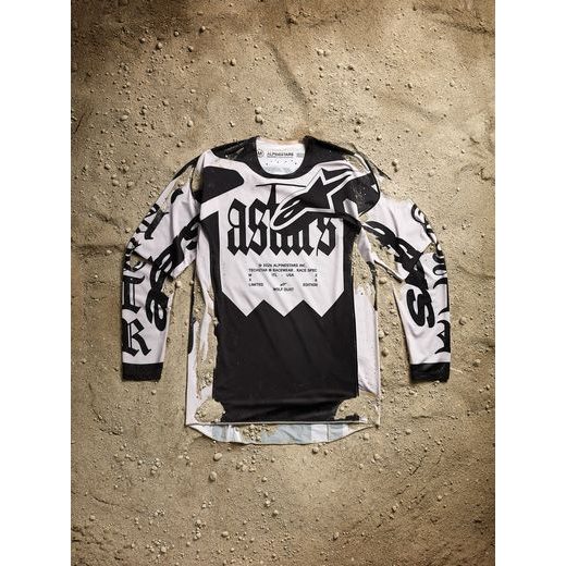 ALPINESTARS TECHSTAR LIMITOVANÁ EDÍCIA WOLF DUST – MOTOKROSOVÝ DRES NA MX A ENDURO (PIESKOVÁ/ČIERNA) 2026