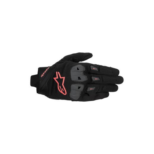 ALPINESTARS SP X 1 – MOTOCYKLOVÉ RUKAVICE NA CESTNÚ JAZDU (ČIERNA/ČERVENÁ FLUO) 2025