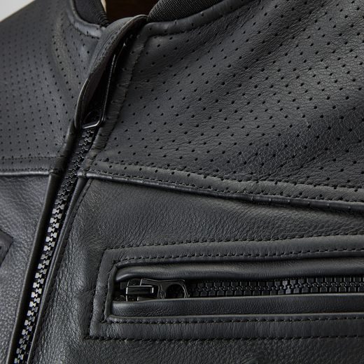 ALPINESTARS AIRBAGOVÁ VESTA TECH-AIR®3 LEATHER SYSTÉM – AIRBAGOVÝ SYSTÉM NA MOTORKU (ČIERNA) 2025