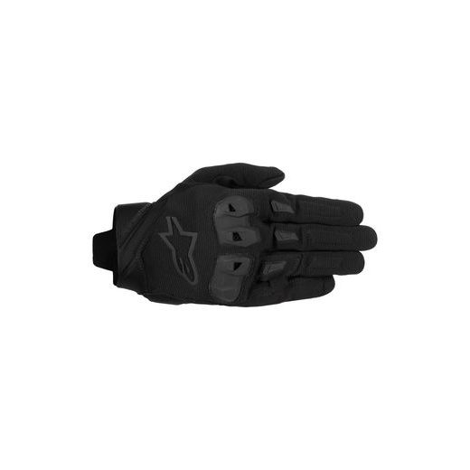 ALPINESTARS SP X 1 – MOTOCYKLOVÉ RUKAVICE NA CESTNÚ JAZDU (ČIERNA/ČIERNA) 2025