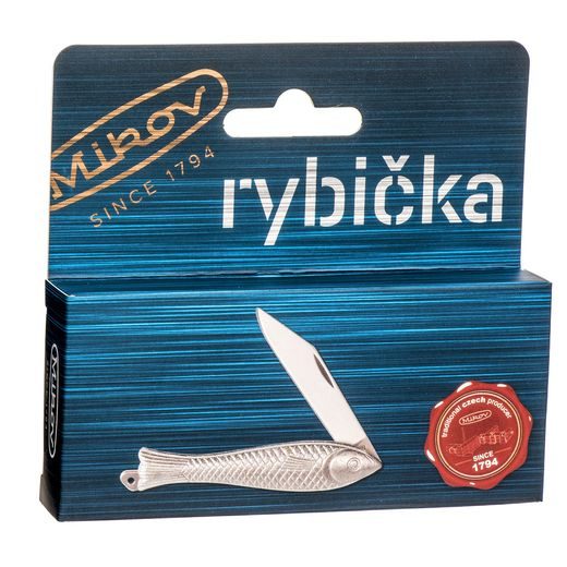 KAPESNÍ NÔŽ MIKOV RYBIČKA S LOGOM CASSIDA