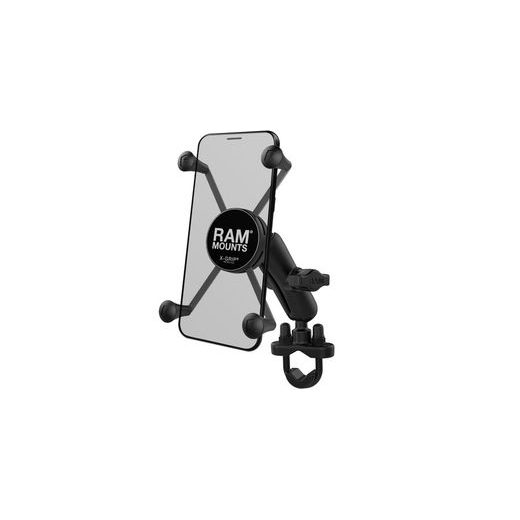 KOMPLETNÉ SESTAVA DRŽIAKU X-GRIP PRE VÄČŠÍ MOBILNÝ TELEFÓNY, ŠÍRKA OD 45 MM DO 114 MM, RAM MOUNTS