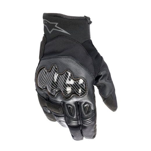 ALPINESTARS SMX-1 DRYSTAR – MOTOCYKLOVÉ RUKAVICE NA CESTNÚ JAZDU (ČIERNA/ČIERNA) 2024
