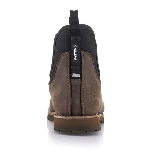 TOPÁNKY TURNSTONE 2022, ALPINESTARS (HNEDÁ)