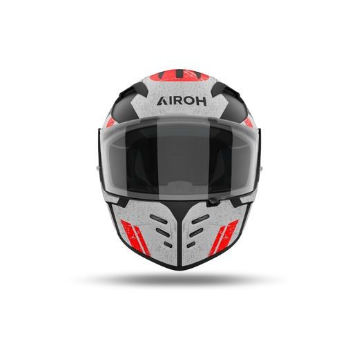 PŘILBA CONNOR OMEGA, AIROH (MATNÁ) 2023