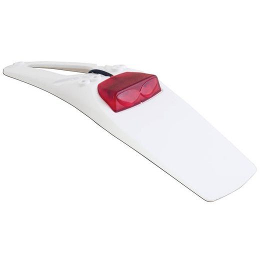 LED SVETLO ZADNÉ UNI (ČERVENÝ KRYT), RTECH (BIELA)