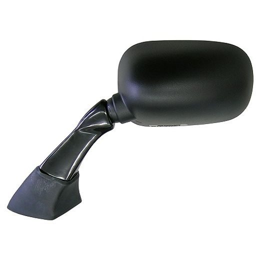 SPÄTNÉ ZRKADLO PLASTOVÉ (ROZSTUP SKRUTIEK 28 MM), Q-TECH, L