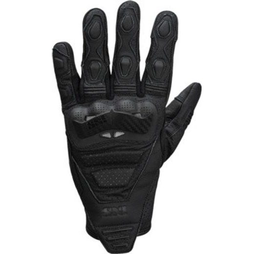 LEATHER GLOVES IXS RAPID 1.0 X4-320405 ČIERNA 4XL