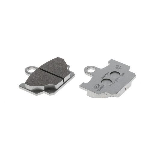 BRZDOVÉ DOŠTIČKY, NISSIN (SEMI-METALICKÁ ZMES) 2 KS V BALENÍ