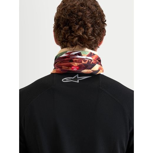 NÁKRČNÍK BUFF PEAKS PRIMALOFT, ALPINESTARS (HNEDÁ) 2027