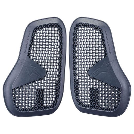 CHRÁNIČE HRUDI NUCLEON FLEX PRE CI 2022 VKLADACIA CERTIFIKÁCIA CE2, ALPINESTARS (ANTRACIT/ČERNÁ)