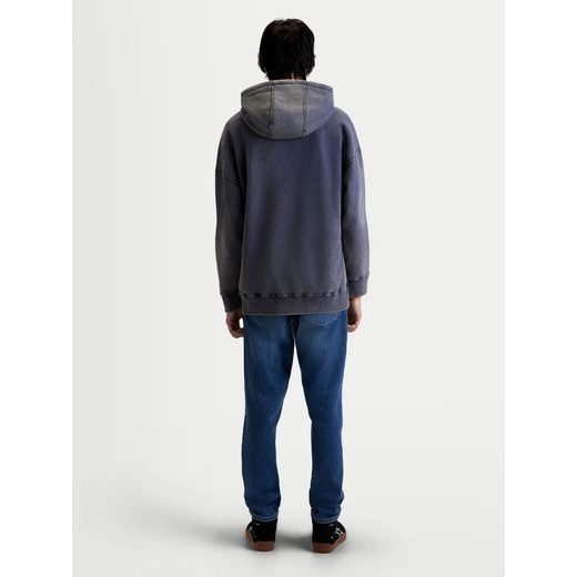 ALPINESTARS INFINITE WASHED OVERSIZED HOODIE – VOĽNOČASOVÁ MOTO MIKINA (SEPRANÁ MODRÁ)