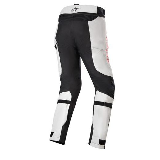 ALPINESTARS BOGOTA PRO DRYSTAR HONDA KOLEKCIA – MOTOCYKLOVÉ NOHAVICE NA CESTNÚ JAZDU (SVETLO SIVÁ/ČERVENÁ FLUO/ČIERNA) 2024