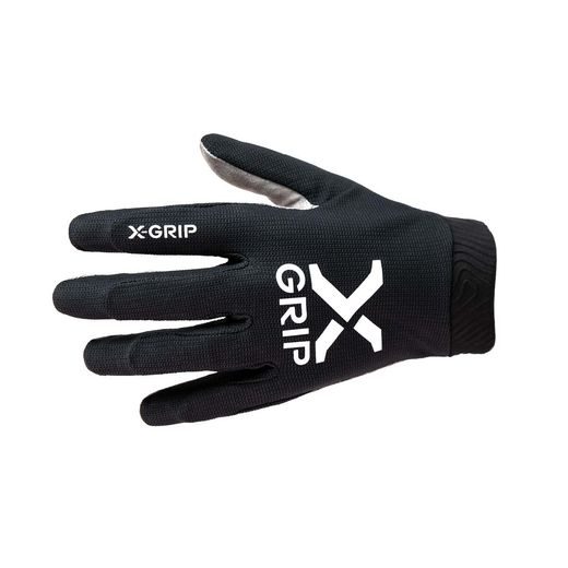 MOTOKROSOVÉ RUKAVICE X-GRIP TITANIUM – ČIERNA/BIELA
