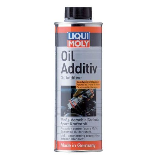 LIQUI MOLY OIL ADDITIV - OCHRANA PRED OPOTREBENÍM MOS2 500 ML