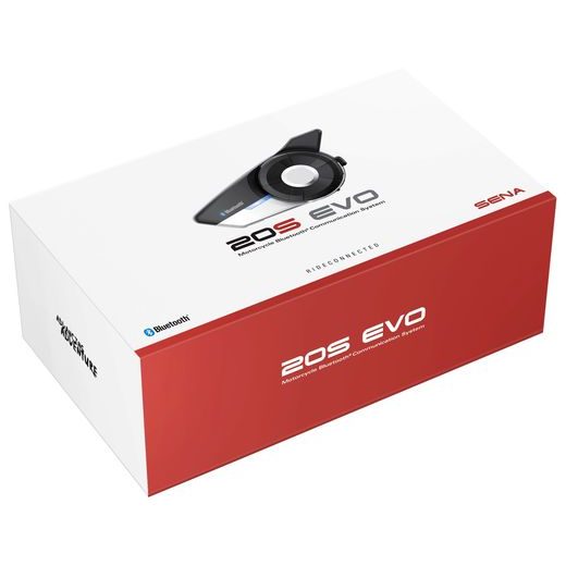 BLUETOOTH HANDSFREE HEADSET 20S EVO (DOSAH 2 KM), SENA