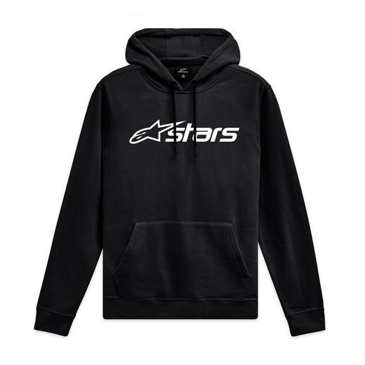 ALPINESTARS BLAZE 2.0 – VOĽNOČASOVÁ MOTO MIKINA (ČIERNA/BIELA)