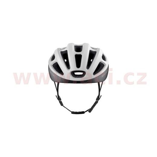 CYKLO PŘILBA S HEADSETEM R1 EVO, SENA (MATNÁ BÍLÁ)