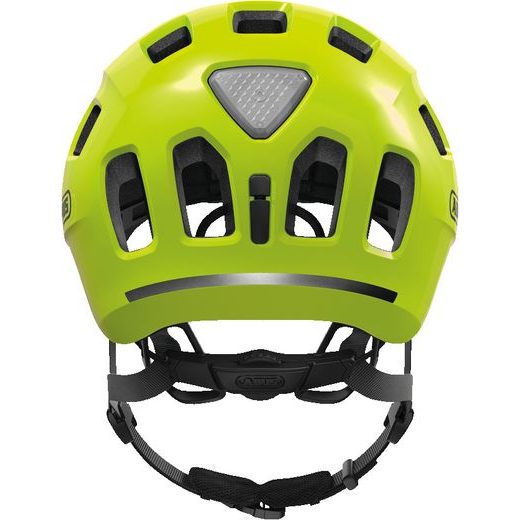CYKLO PRILBA YOUN-I 2.0 SIGNAL YELLOW, ABUS,DETSKÁ (ŽLTÁ FLUO)