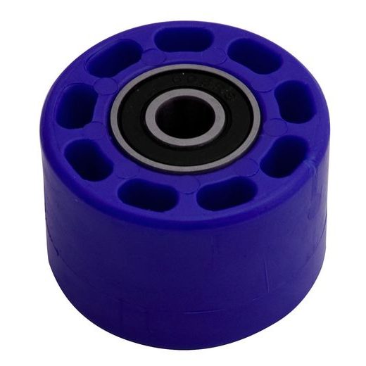 KLADKA REŤAZE UNIVERZÁLNY, RTECH (MODRÁ, VNÚTORNÝ PRIEMER 8 MM, VONKAJŠÍ PRIEMER 42 MM, ŠÍRKA 28 MM