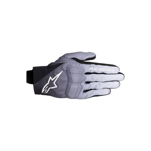 ALPINESTARS REEF V2 – MOTOCYKLOVÉ RUKAVICE NA CESTNÚ JAZDU (SIVÁ/ČIERNA/BIELA) 2025