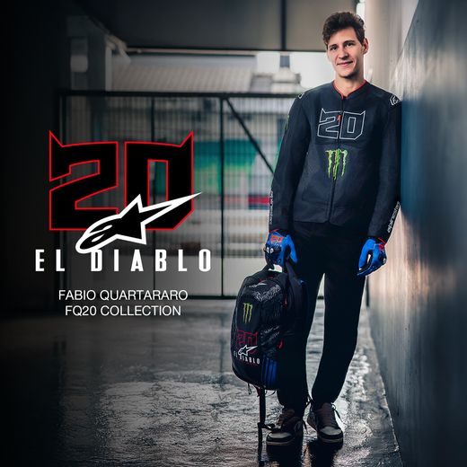 ALPINESTARS CITY HUNTER V2 FQ20 MONSTER KOLEKCIA – BATOH NA MOTORKU (MOTOCYKLOVÝ RUKSAK) (ČIERNA/ČERVENÁ FLUO/MODRÁ/ZELENÁ, OBJEM 22 L) 2026
