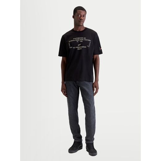 ALPINESTARS INFINITY OVERSIZED CSF – VOĽNOČASOVÉ MOTO TRIČKO (ČIERNA)
