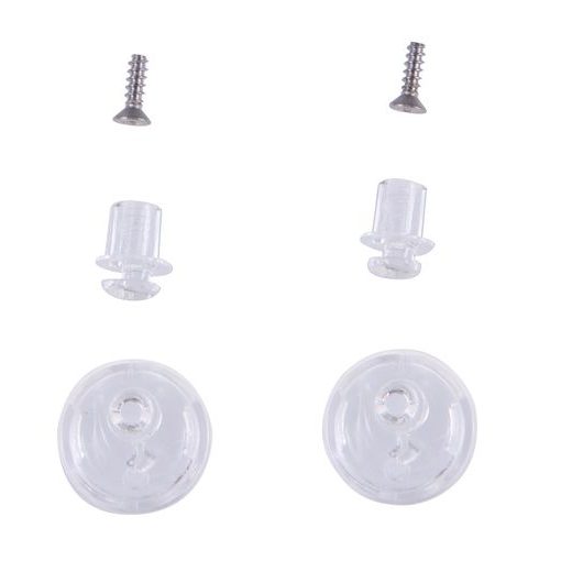 ČEPY PRO PINLOCK FOLII A STRHÁVACÍ SLÍDY PŘILEB SUPERTECH R-10, ALPINESTARS (PÁR)