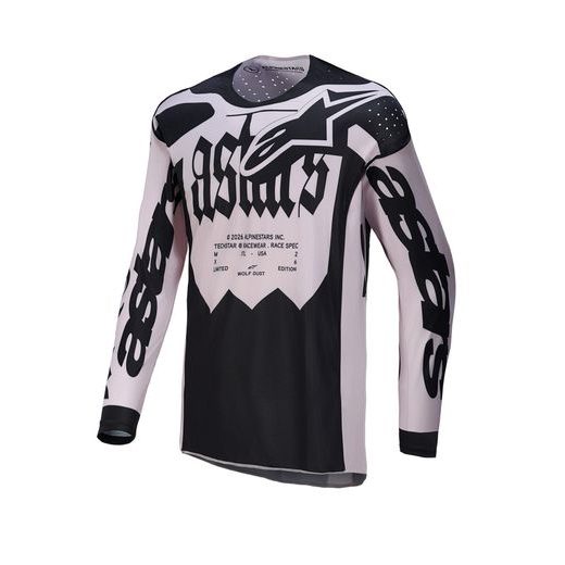 ALPINESTARS TECHSTAR LIMITOVANÁ EDÍCIA WOLF DUST – MOTOKROSOVÝ DRES NA MX A ENDURO (PIESKOVÁ/ČIERNA) 2026