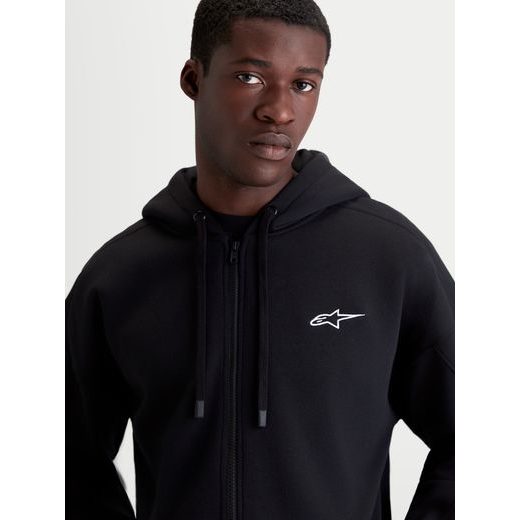 ALPINESTARS ENTITY OVERSIZED HOODIE – VOĽNOČASOVÁ MOTO MIKINA (ČIERNA)
