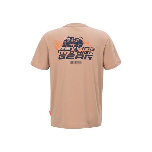 TRIČKO GEAR, RED BULL KTM (SVETLO HNEDÁ)