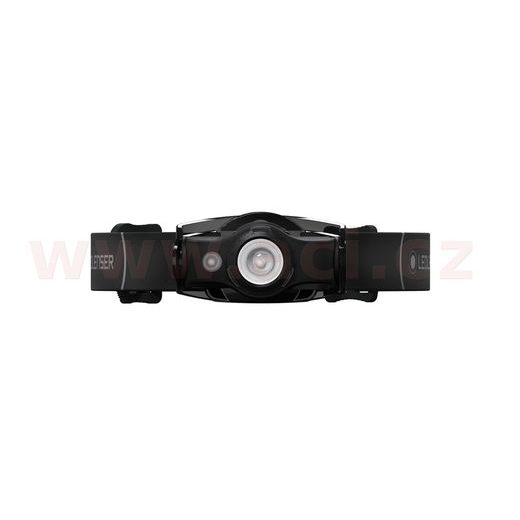LED LENSER MH4 - OUTDOOROVÁ DOBÍJACÍ ČELOVKA ČIERNO-ČIERNA, DOSVIT 180 M, ZÁRUKA 7 ROKOV