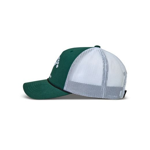 ALPINESTARS BARON TRUCKER – VOĽNOČASOVÁ ŠILTOVKA (ZELENÁ/BIELA)