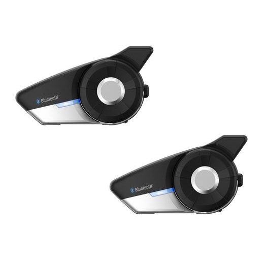 BLUETOOTH HANDSFREE HEADSET 20S EVO (DOSAH 2 KM), SENA (SADA 2 JEDNOTEK)