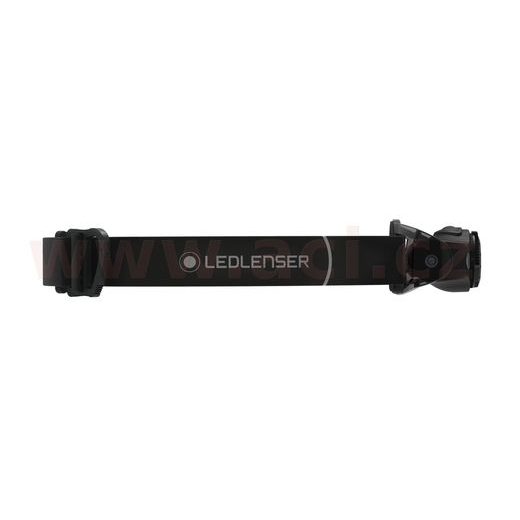 LED LENSER MH4 - OUTDOOROVÁ DOBÍJACÍ ČELOVKA ČIERNO-ČIERNA, DOSVIT 180 M, ZÁRUKA 7 ROKOV