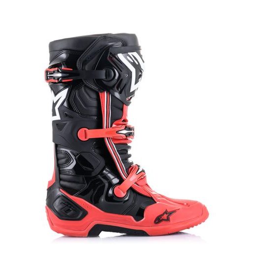 TOPÁNKY TECH 10 2023 LIMITOVANÁ EDÍCIA ACUMEN, ALPINESTARS (ČERVENÁ/ČERNÁ/BÍLÁ)