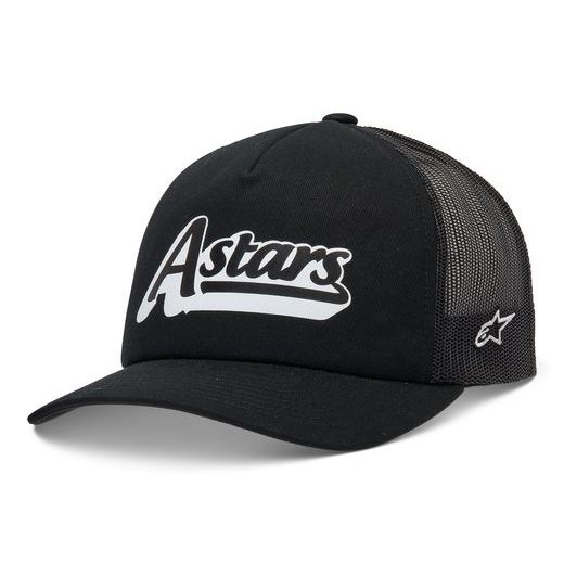 KŠILTOVKA DELIVERY TRUCKER, ALPINESTARS (ČERNÁ/ČERNÁ)