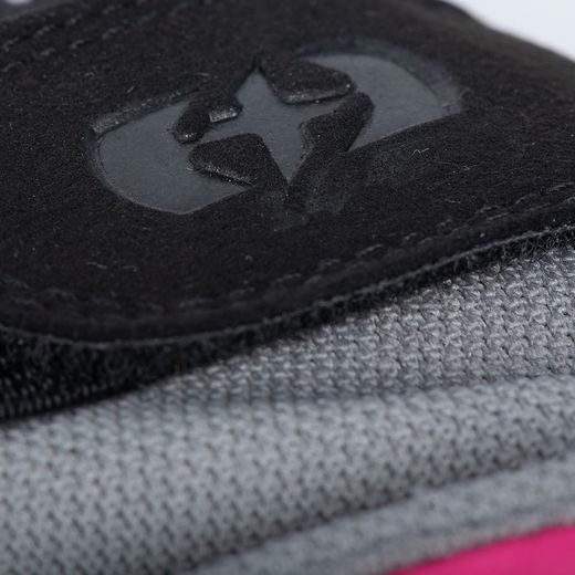 RUKAVICE BRISBANE, OXFORD, DÁMSKE (ŠEDÁ/RŮŽOVÁ/ČERNÁ)