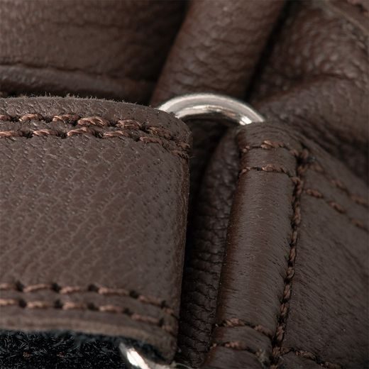 RUKAVICE HAMILTON, OXFORD (HNEDÁ)