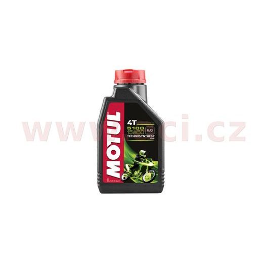 MOTUL 5100 15W50 4T, 1 L